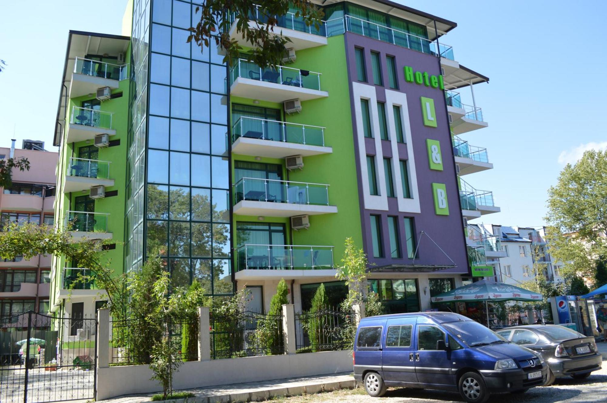 Hotel L&B- Free Parking Sunny Beach Exterior foto
