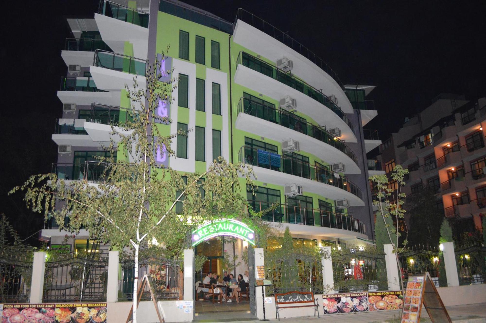 Hotel L&B- Free Parking Sunny Beach Exterior foto
