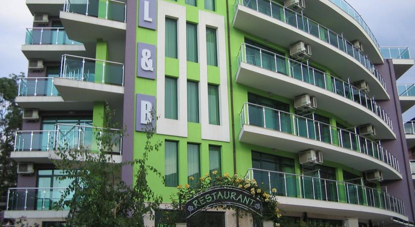 Hotel L&B- Free Parking Sunny Beach Exterior foto