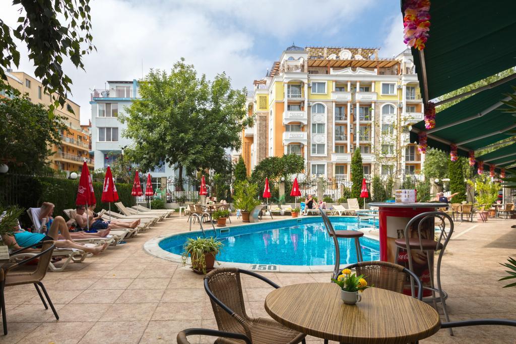 Hotel L&B- Free Parking Sunny Beach Exterior foto