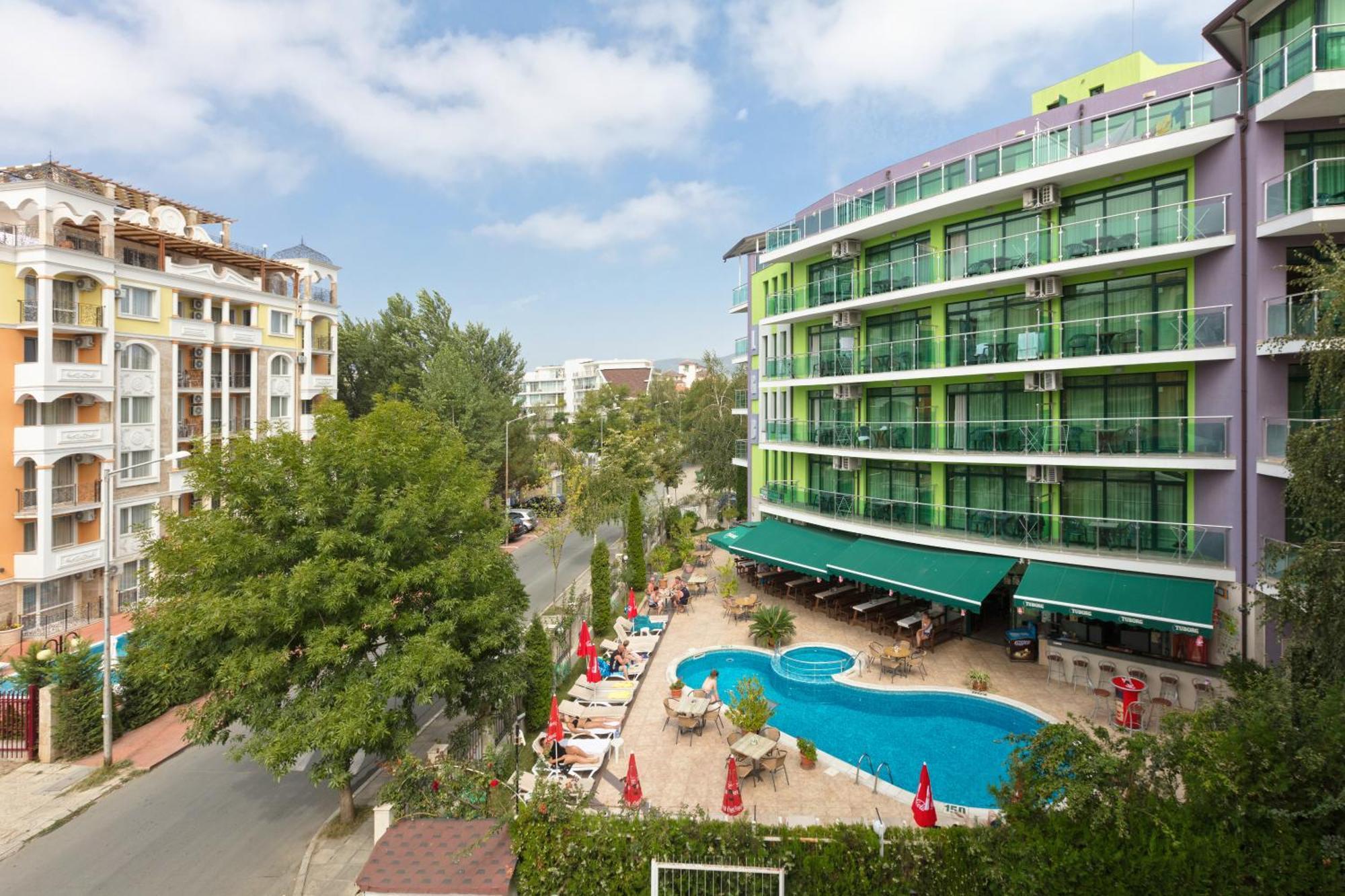 Hotel L&B- Free Parking Sunny Beach Exterior foto
