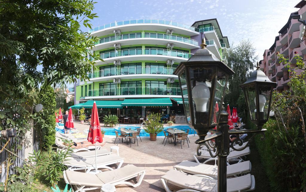 Hotel L&B- Free Parking Sunny Beach Exterior foto