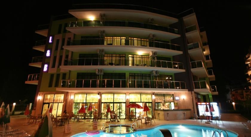 Hotel L&B- Free Parking Sunny Beach Exterior foto